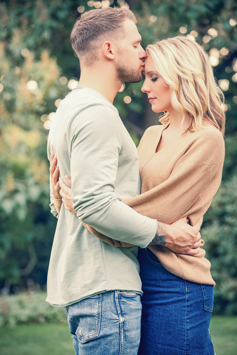 Dallas wedding photographer — engagement session photographed in Dallas, Texas