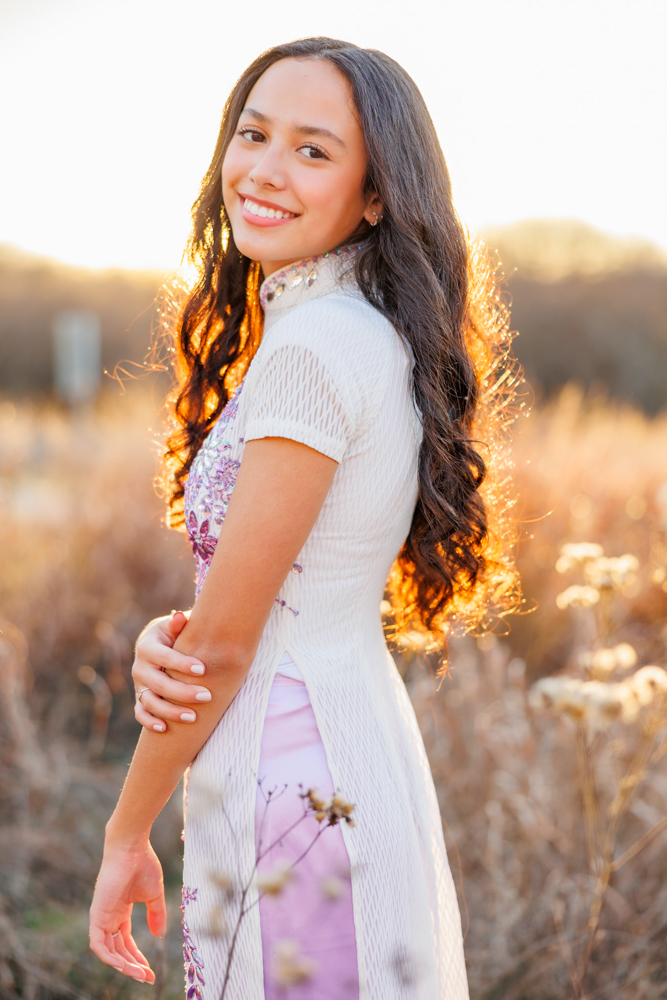 Dallas wedding photographer — graduation portrait session in Dallas, TX