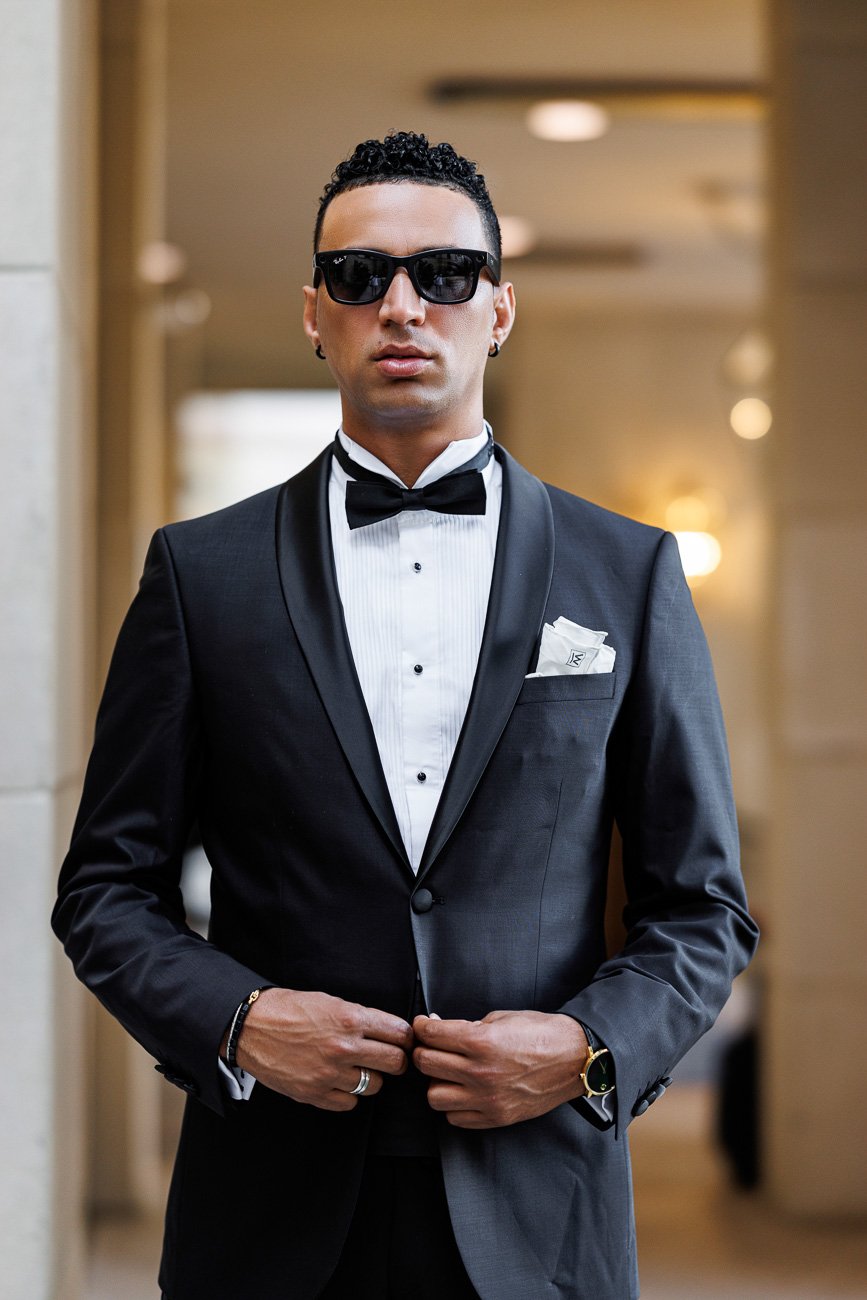 Habesha wedding moment