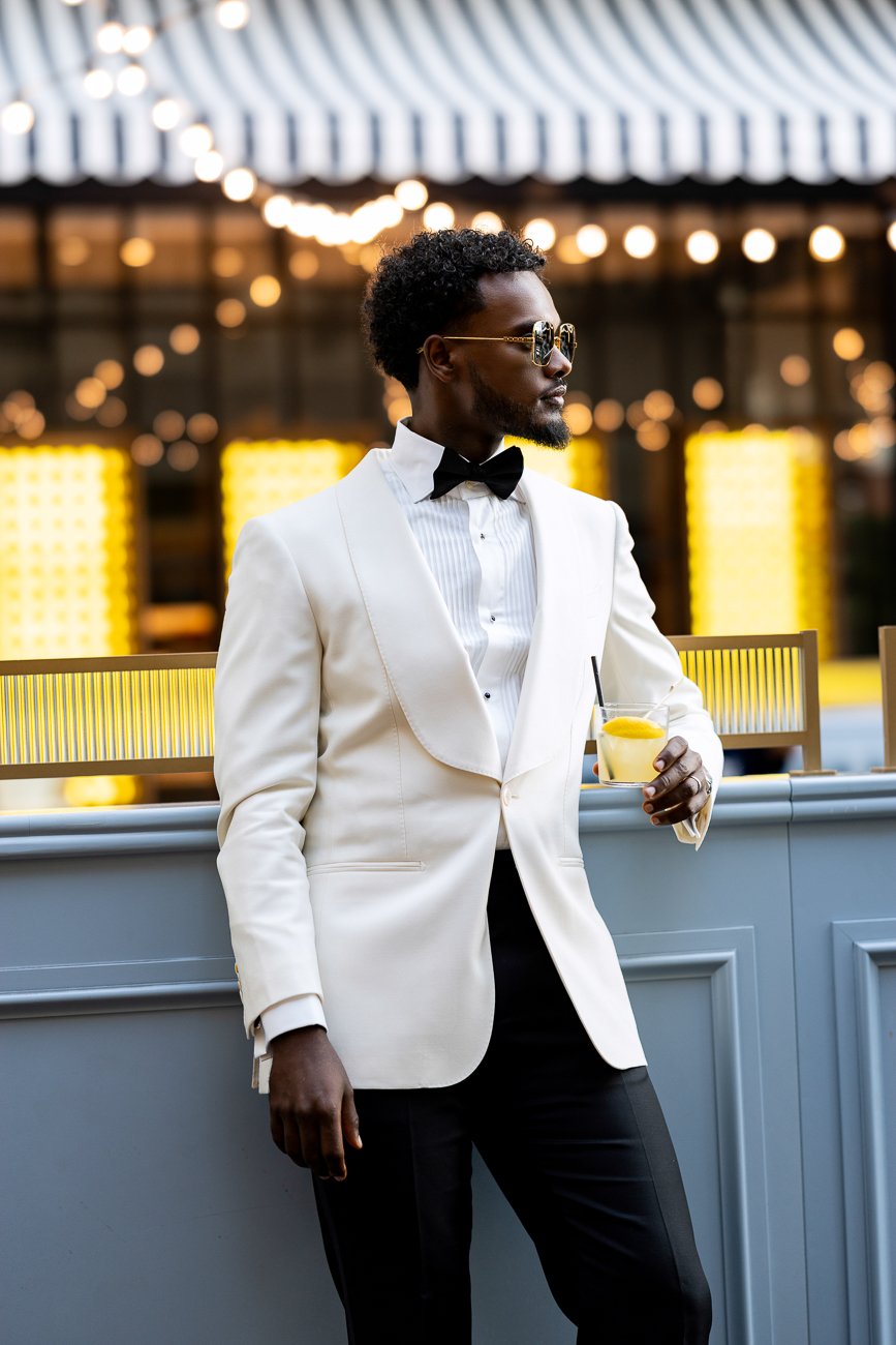 Habesha wedding portrait