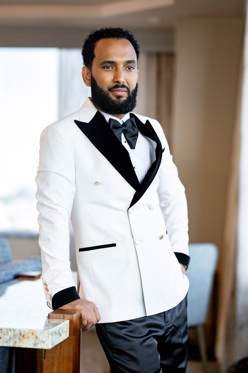 Ethiopian wedding photography