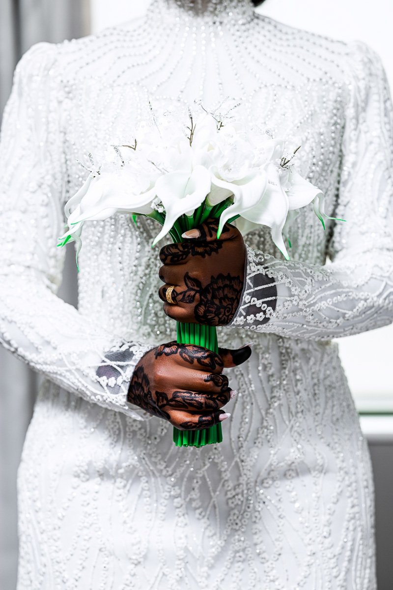 Ethiopian wedding ceremony