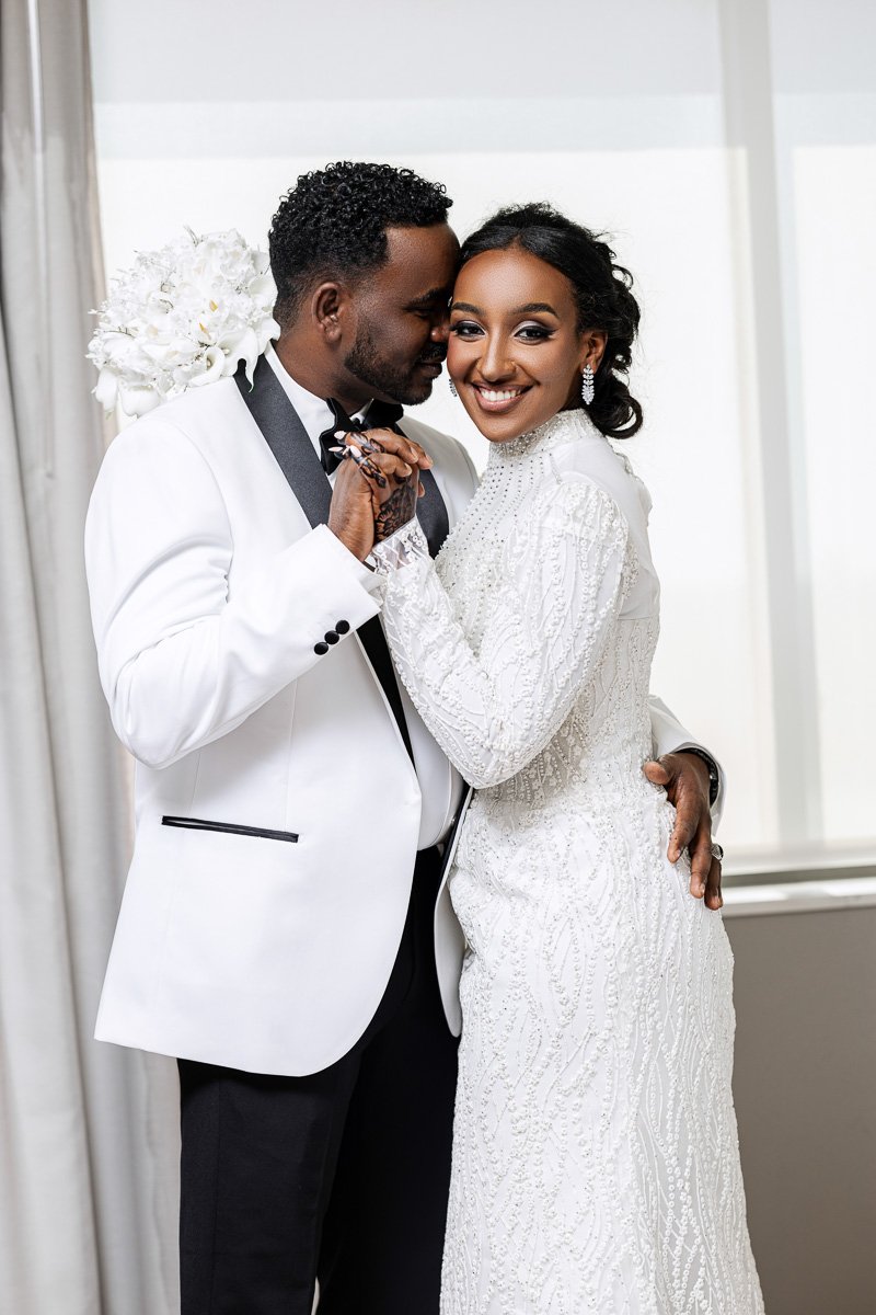 Habesha bride portrait