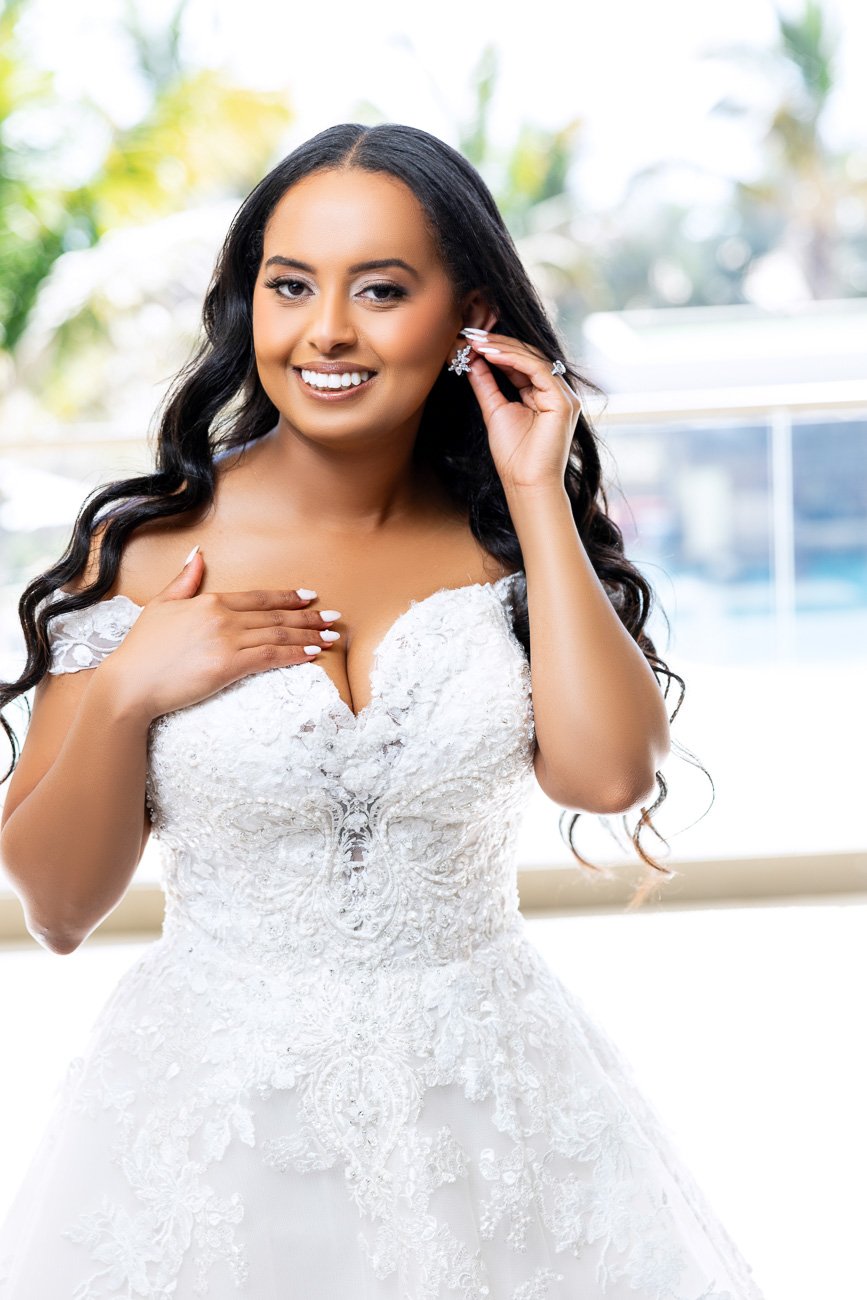 Ethiopian wedding couple