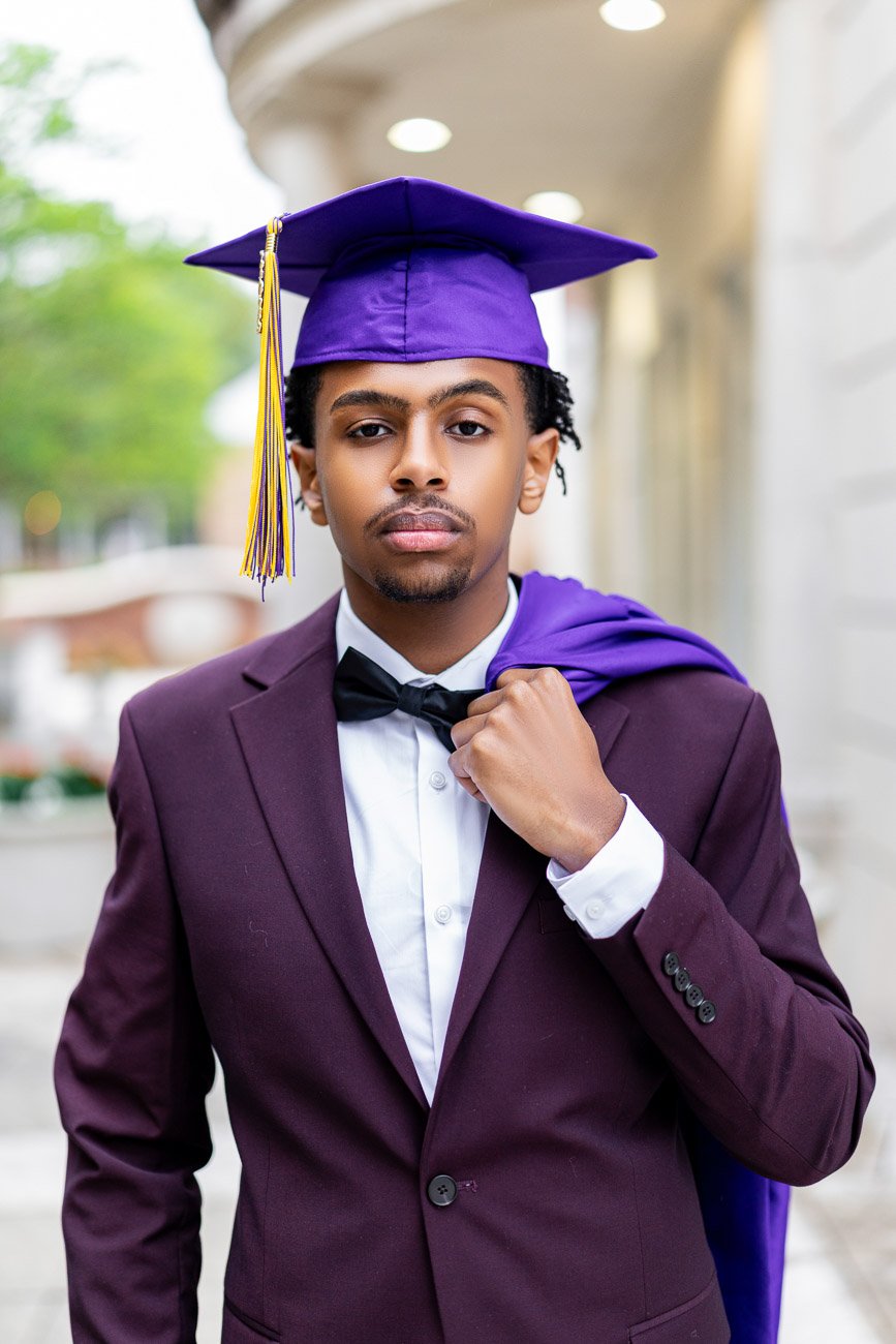 Dallas Graduation Photography
