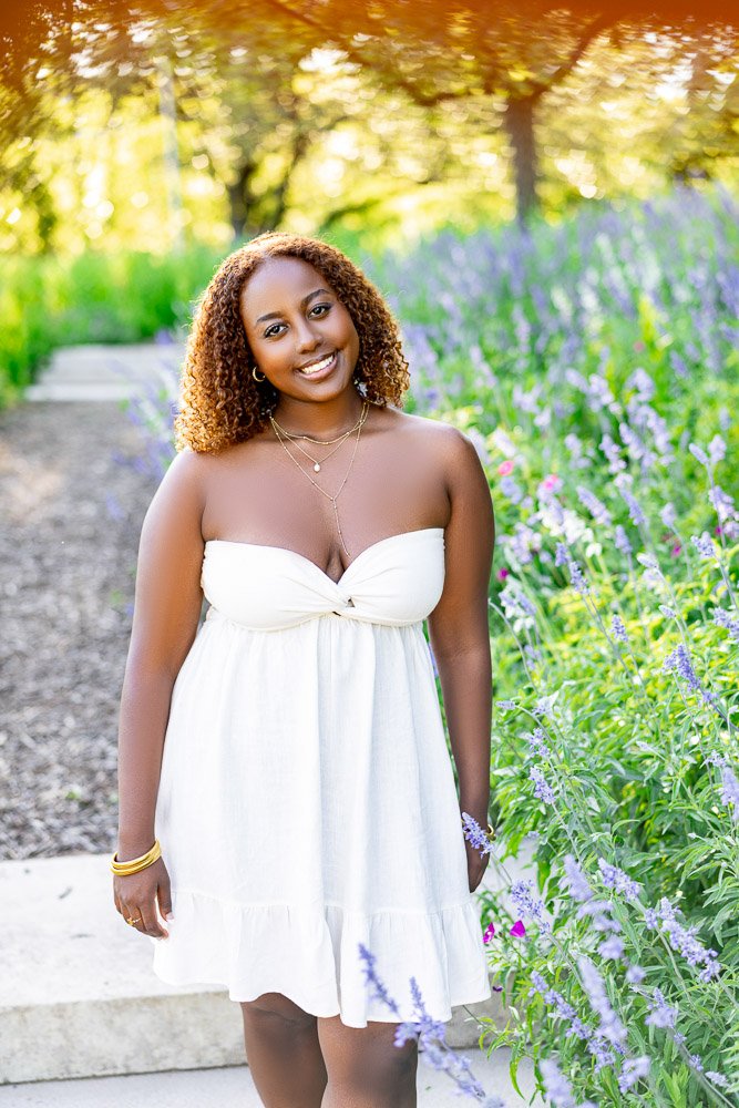 Senior portrait photoshoot Dallas