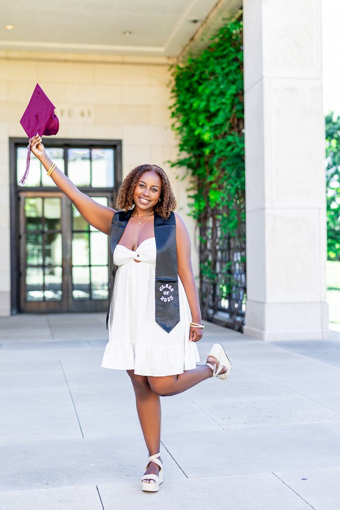 Dallas Graduation Photography