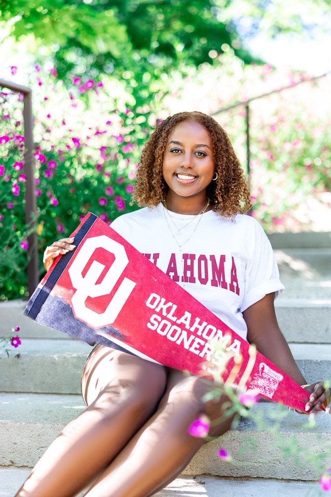 Senior portrait photoshoot Dallas