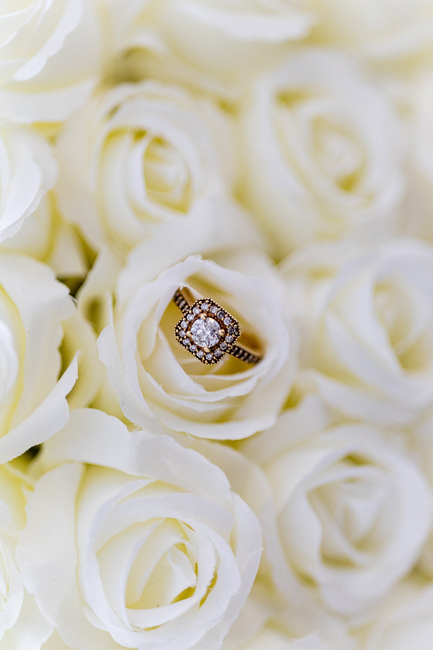 wedding photography at The Statler Hotel