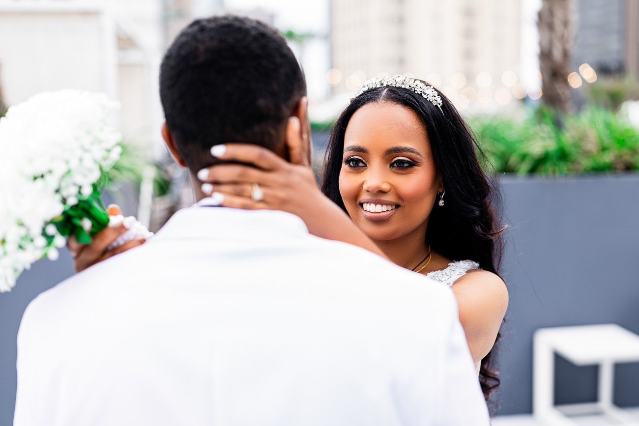 wedding photography at The Statler Hotel