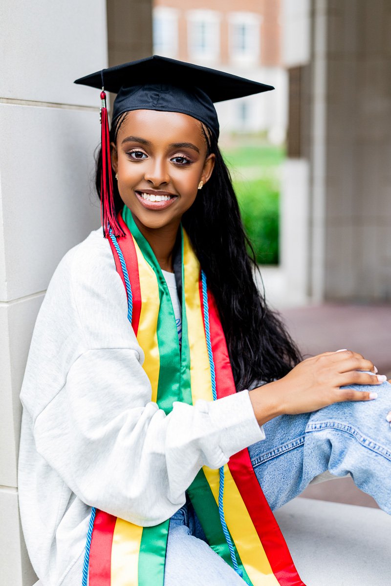 Dallas Graduation Photography